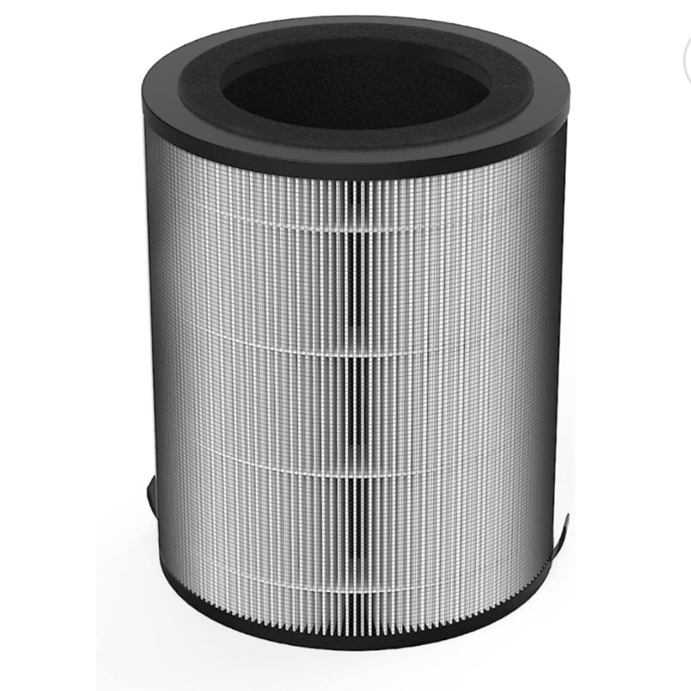 Jafända Air Purifier JF100 Replacement Filter, True HEPA & Activated Carbon